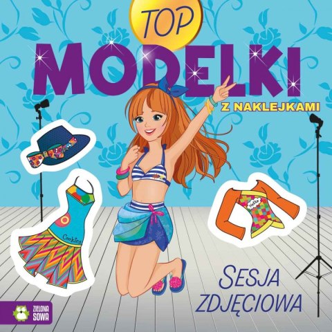 Książeczka edukacyjna Zielona Sowa Sesja zdjęciowa Książeczka edukacyjna Zielona Sowa Sesja zdjęciowa