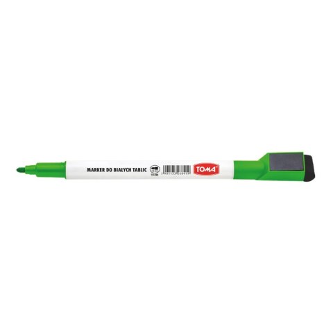 Marker suchościeralny Toma z magnesem, zielony 1,5mm okrągła końcówka (TO-268 4 2) Marker suchościeralny Toma z magnesem, zielony 1,5mm okrągła końcówka (TO-268 4 2)