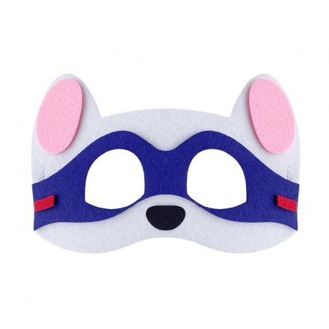 Maska Godan filcowa Psia Brygada - Superbohater, 18x12 cm (YH-MFPS) Maska Godan filcowa Psia Brygada - Superbohater, 18x12 cm (YH-MFPS)
