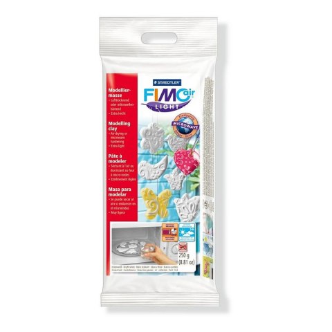 Modelina Staedtler 1 kol. biała (S 8131-0) Modelina Staedtler 1 kol. biała (S 8131-0)