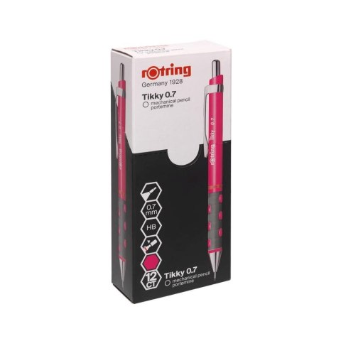 Ołówek automatyczny Rotring Tikky Neon 0,7mm (2007218) Ołówek automatyczny Rotring Tikky Neon 0,7mm (2007218)