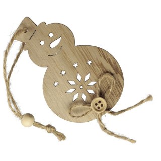 Ozdoba drewniana Titanum Craft-Fun Series zawieszka bałwanek (20HY0402-78)