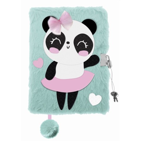 Pamiętnik St.Majewski MY LITTLE FRIEND PANDA BALERINA A5 Pamiętnik St.Majewski MY LITTLE FRIEND PANDA BALERINA A5