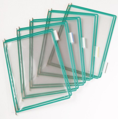 Panele prezentacyjne A4 Tarifold 10 sztuk kolor zielony Panele prezentacyjne A4 Tarifold 10 sztuk kolor zielony