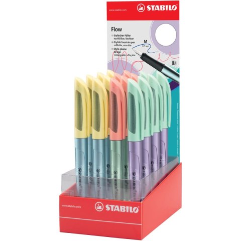 Pióro wieczne Stabilo Flow Cosmetic (5072/16-01) Pióro wieczne Stabilo Flow Cosmetic (5072/16-01)