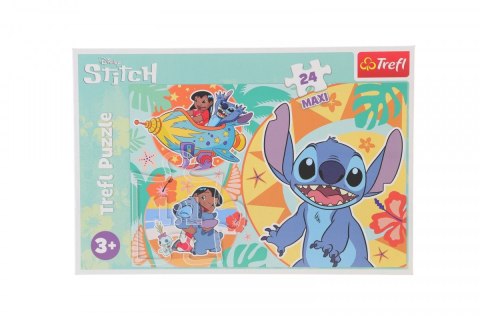 Puzzle Trefl Lilo&stitch Wesoły dzień Lilo&Stitch 24 el. (14365) Puzzle Trefl Lilo&stitch Wesoły dzień Lilo&Stitch 24 el. (14365)