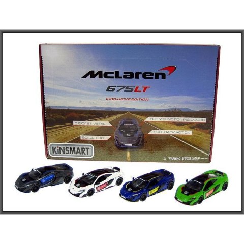 Samochód Hipo MCLAREN 675LT (HXKT204) Samochód Hipo MCLAREN 675LT (HXKT204)