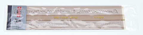 Szablon Koh-I-Noor cyfrowo-literowy Szablon Koh-I-Noor cyfrowo-literowy