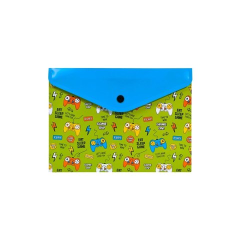 Teczka plastikowa na zatrzask Pandy A5 mix Biurfol (TKN-A5-06) Teczka plastikowa na zatrzask Pandy A5 mix Biurfol (TKN-A5-06)