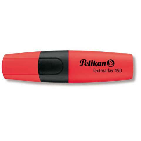 Zakreślacz Pelikan Textmarker 490, czerwony 1,0-5,0mm (940429) Zakreślacz Pelikan Textmarker 490, czerwony 1,0-5,0mm (940429)