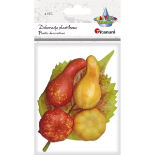 Zestaw dekoracyjny Titanum Craft-Fun Series dynie (20607)