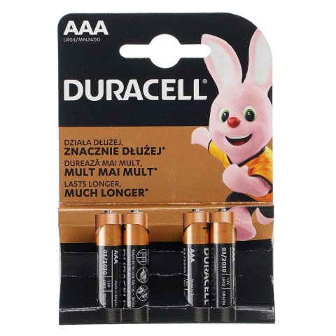 Baterie Duracell Basic LR03 Baterie Duracell Basic LR03