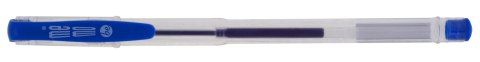 Długopis żelowy Memobe niebieski 0,7mm (MD112-03) Długopis żelowy Memobe niebieski 0,7mm (MD112-03)