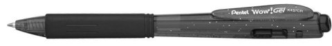 Długopis żelowy Pentel czarny 0,35mm (bk-437cr-a) Długopis żelowy Pentel czarny 0,35mm (bk-437cr-a)