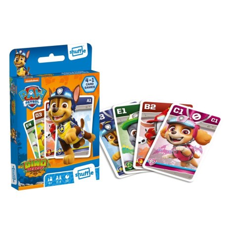 Gra karciana Cartamundi Paw Patrol (10009573-0001) Gra karciana Cartamundi Paw Patrol (10009573-0001)