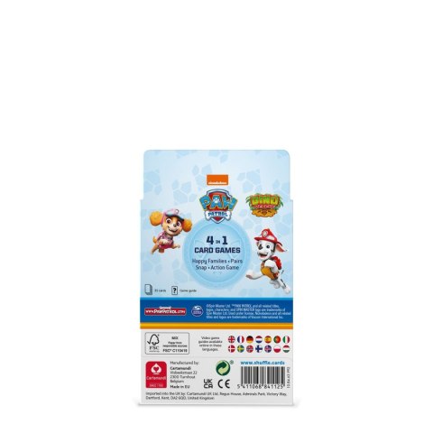 Gra karciana Cartamundi Paw Patrol (10009573-0001) Gra karciana Cartamundi Paw Patrol (10009573-0001)