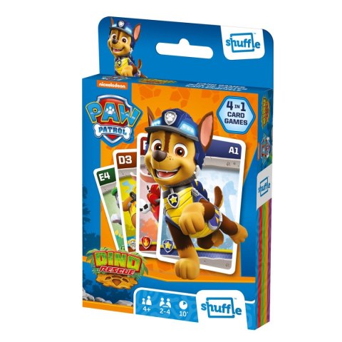 Gra karciana Cartamundi Paw Patrol (10009573-0001) Gra karciana Cartamundi Paw Patrol (10009573-0001)