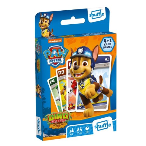Gra karciana Cartamundi Paw Patrol (10009573-0001) Gra karciana Cartamundi Paw Patrol (10009573-0001)