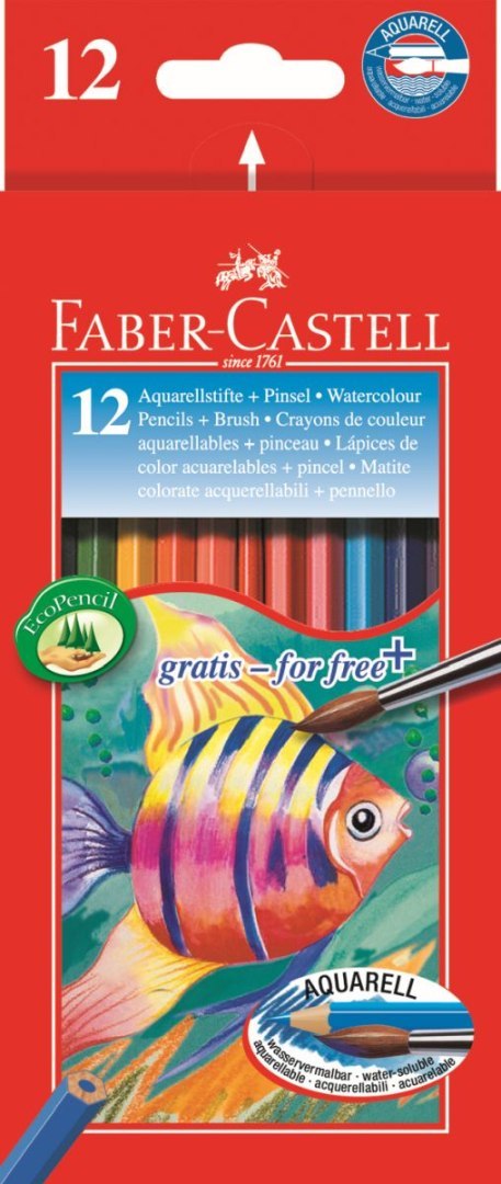 Kredki akwarelowe Faber Castell Kredki akwarelowe Faber Castell