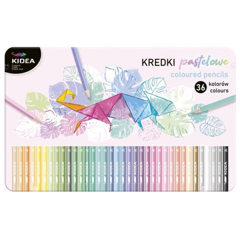 Kredki ołówkowe Kidea (KPTMP36KA) Kredki ołówkowe Kidea (KPTMP36KA)