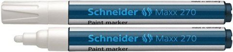Marker olejowy Schneider Maxx 270, biały 1,0-3,0mm (SR127049) Marker olejowy Schneider Maxx 270, biały 1,0-3,0mm (SR127049)