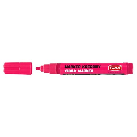 Marker specjalistyczny Toma kredowy, różowy 4,5mm okrągła końcówka (TO-292 8 2) Marker specjalistyczny Toma kredowy, różowy 4,5mm okrągła końcówka (TO-292 8 2)
