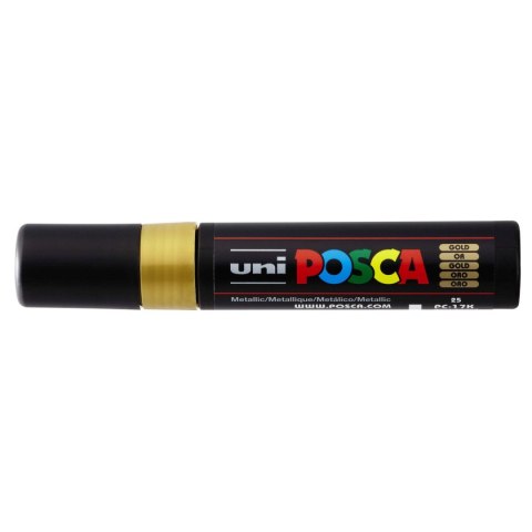 Marker suchościeralny Uni POSCA srebrny, mix 15mm ścięta końcówka (PC-17k) Marker suchościeralny Uni POSCA srebrny, mix 15mm ścięta końcówka (PC-17k)