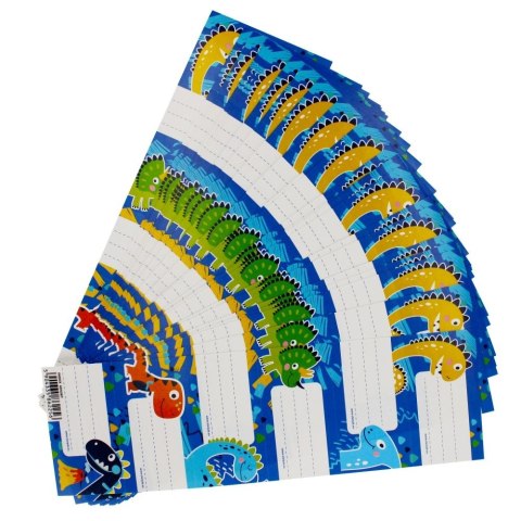 Naklejka na zeszyt Starpak Dino (494387) Naklejka na zeszyt Starpak Dino (494387)