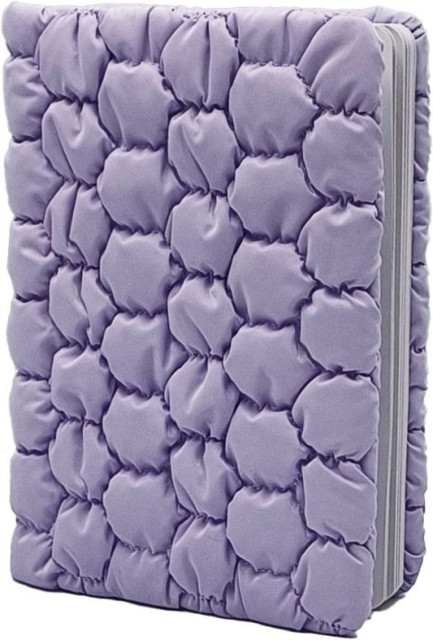 Notes Stnux puffy fioletowy A5 80k. krata (STN9101) Notes Stnux puffy fioletowy A5 80k. krata (STN9101)