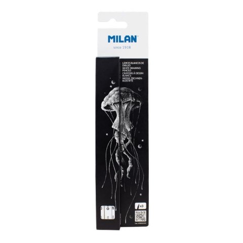 Ołówek Milan biały (07B222103) Ołówek Milan biały (07B222103)