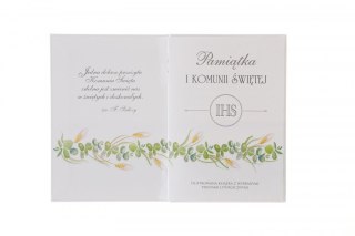 Pamiątka z komunii świętej Merigraf Komunia Boho (9788365430359)