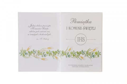 Pamiątka z komunii świętej Merigraf Komunia Boho (9788365430359) Pamiątka z komunii świętej Merigraf Komunia Boho (9788365430359)