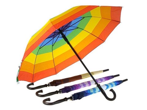Parasol Adar 57 cm, kolorowy, automat (580268) Parasol Adar 57 cm, kolorowy, automat (580268)