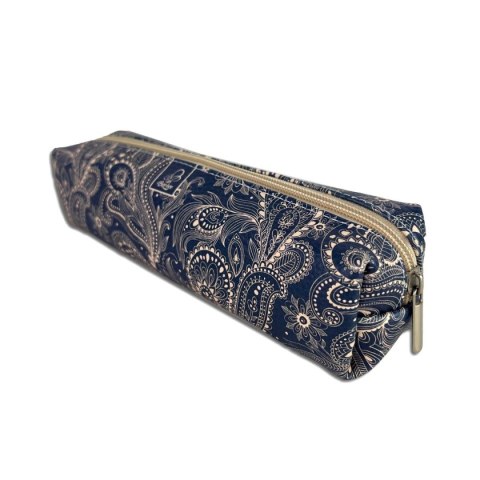 Piórnik Ev-corp PAISLEY BEŻ-DENIM (PP-124) Piórnik Ev-corp PAISLEY BEŻ-DENIM (PP-124)