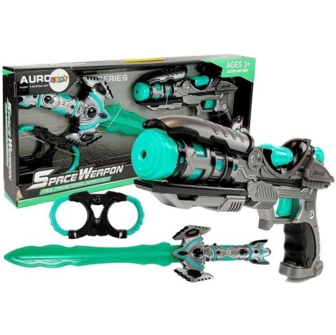 Pistolet Lean laserowy z akcesoriami (7099) Pistolet Lean laserowy z akcesoriami (7099)