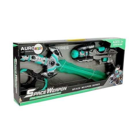 Pistolet Lean laserowy z akcesoriami (7099) Pistolet Lean laserowy z akcesoriami (7099)