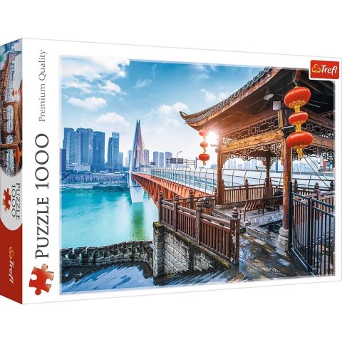 Puzzle Trefl Chongqping, Chiny 1000 el. (10721) Puzzle Trefl Chongqping, Chiny 1000 el. (10721)