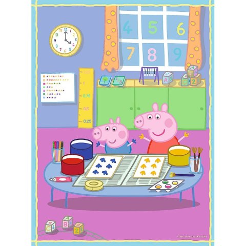 Puzzle Trefl Peppa 2w1 el. (90600) Puzzle Trefl Peppa 2w1 el. (90600)