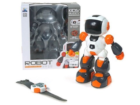 Robot Adar na radio, z funkcją nagrywania, pilot w zegarku (579217) Robot Adar na radio, z funkcją nagrywania, pilot w zegarku (579217)