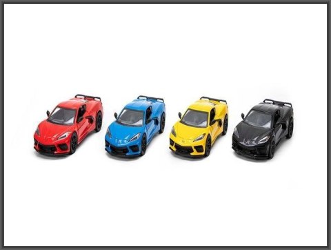 Samochód Hipo Corvette 2021 1:36 (HXKT250) Samochód Hipo Corvette 2021 1:36 (HXKT250)