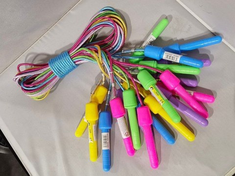 Skakanka Adar sznurkowa, pęczek 10 szt. (595880) Skakanka Adar sznurkowa, pęczek 10 szt. (595880)