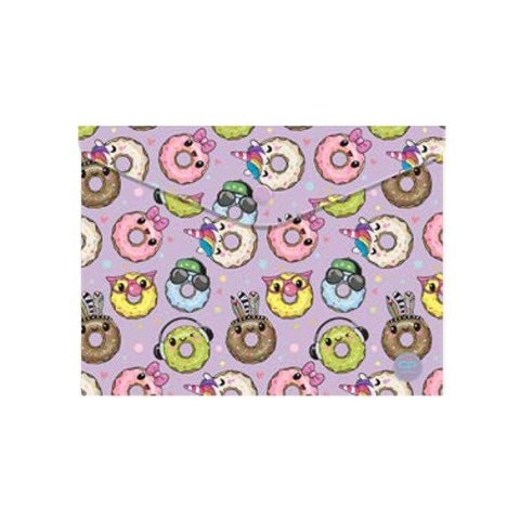Teczka plastikowa CoolPack HAPPY DONUTS Patio (23973CP) Teczka plastikowa CoolPack HAPPY DONUTS Patio (23973CP)