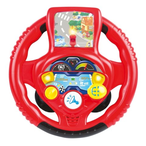 Zabawka edukacyjna Smily Play Mistrz kierownicy (001080) Zabawka edukacyjna Smily Play Mistrz kierownicy (001080)