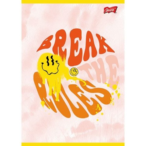 Zeszyt Unipap Keep smiling A5 32k. 70g linia Zeszyt Unipap Keep smiling A5 32k. 70g linia