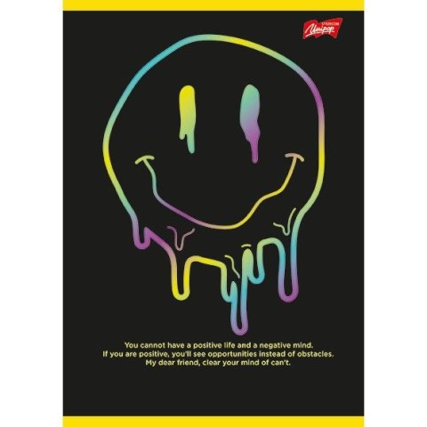 Zeszyt Unipap Keep smiling A5 32k. 70g linia Zeszyt Unipap Keep smiling A5 32k. 70g linia