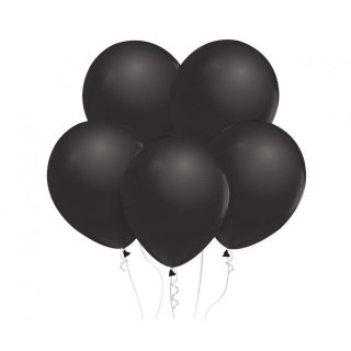 Balon gumowy Godan Beauty&Charm metaliki 10szt. czarny 12cal (CB-1MCZ)