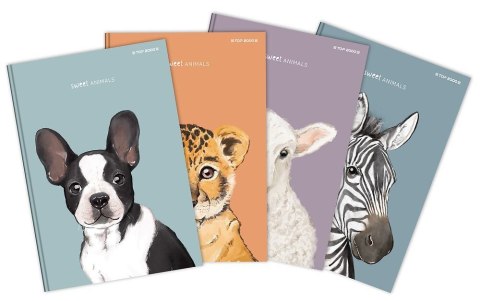 Brulion Top 2000 SWEET ANIMAL A7 80k. 70g krata (400169488) Brulion Top 2000 SWEET ANIMAL A7 80k. 70g krata (400169488)