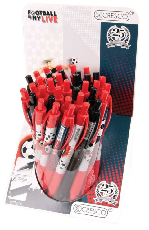 Długopis X22 Cresco Footbal My Life Serie niebieski 1,0mm (600020-E) Długopis X22 Cresco Footbal My Life Serie niebieski 1,0mm (600020-E)