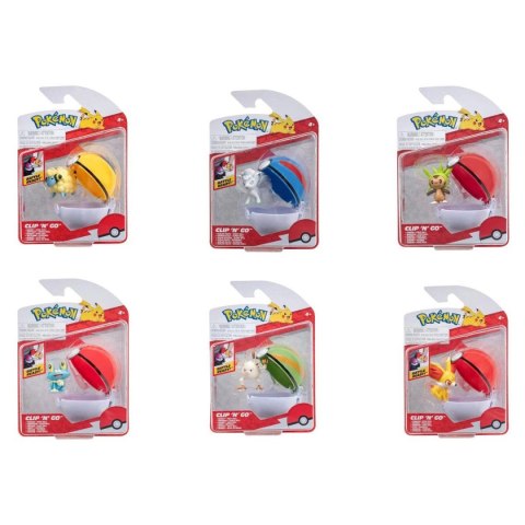 Figurka Orbico Sp. Z O.o. Pokemon Clip N Go Seria 14, (95057) Figurka Orbico Sp. Z O.o. Pokemon Clip N Go Seria 14, (95057)