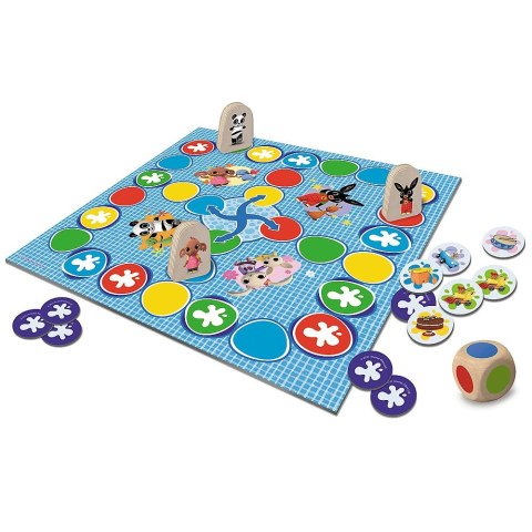 Gra planszowa Trefl Bing My colours (02256) Gra planszowa Trefl Bing My colours (02256)